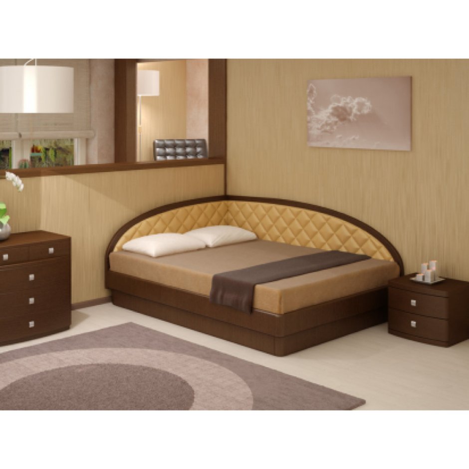 Кровать Торис Юма Румо