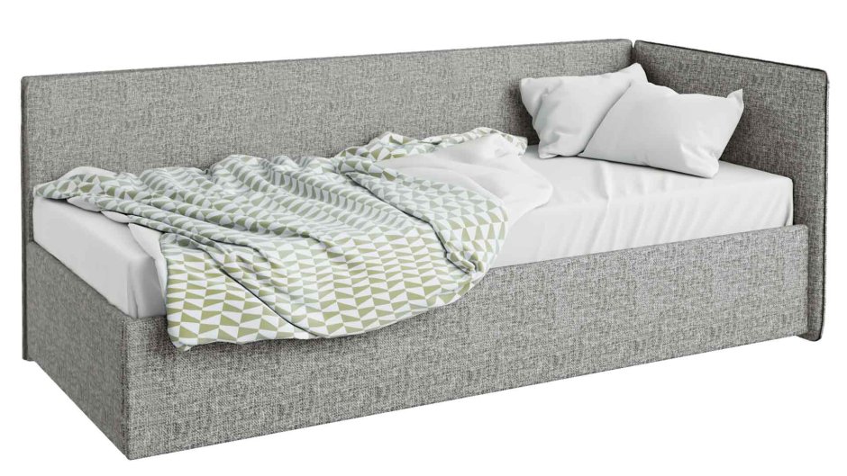 Кровать Sontelle Аланд 1 с одной боковой спинкой