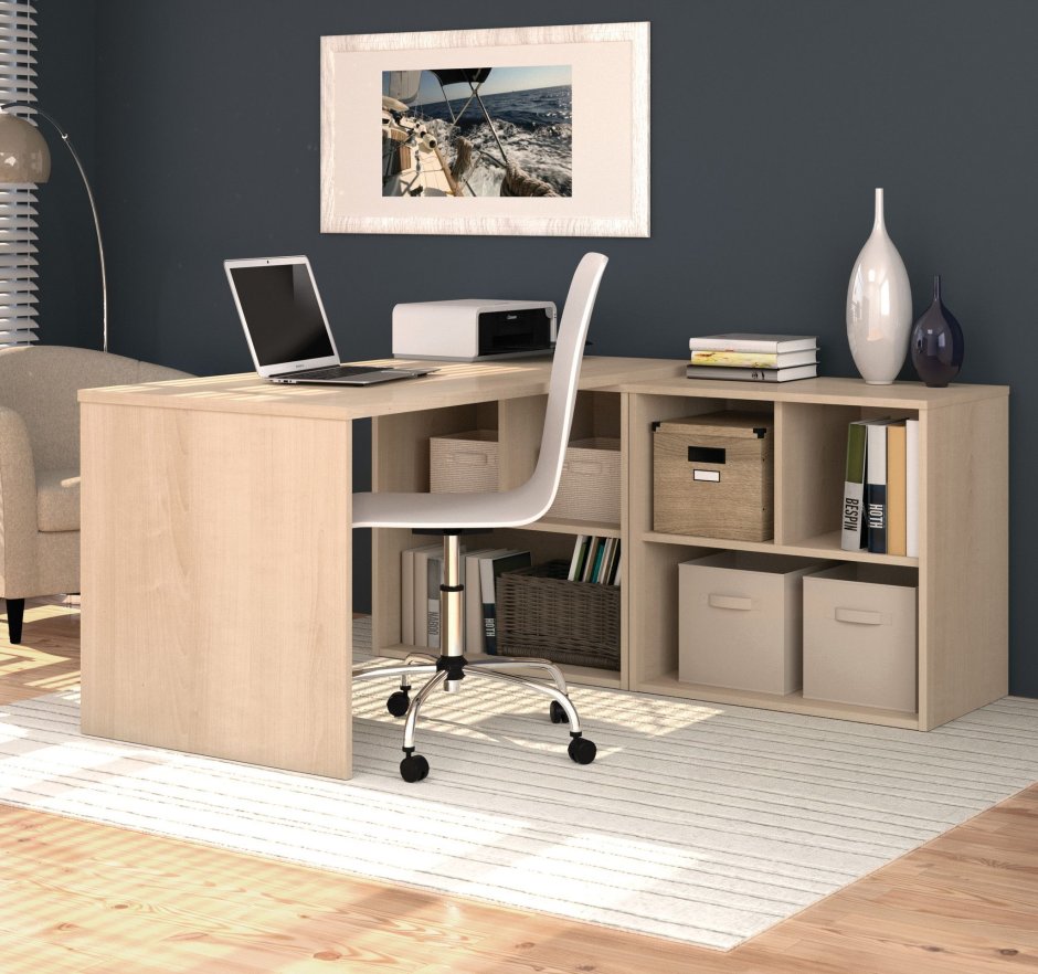 Эргономичный компьютерный стол