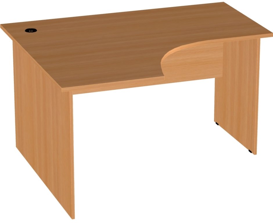 Стол рабочий 1600х700х750 мм орех а160