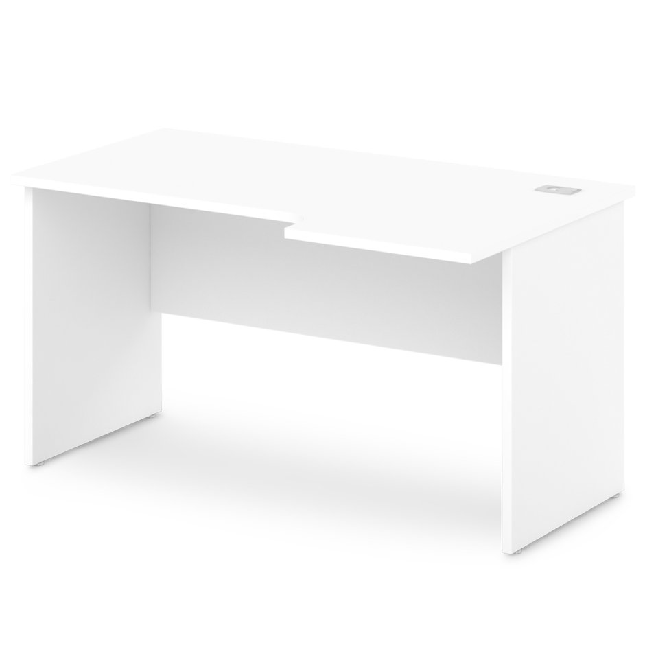 Стол письменный 1600х700х750 белый