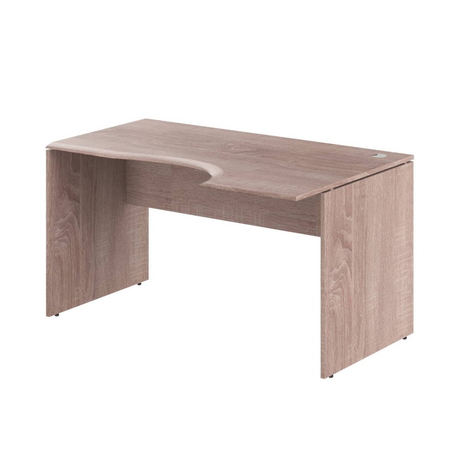 Стол письменный Арго а-003 (орех, 1400x730x760 мм)