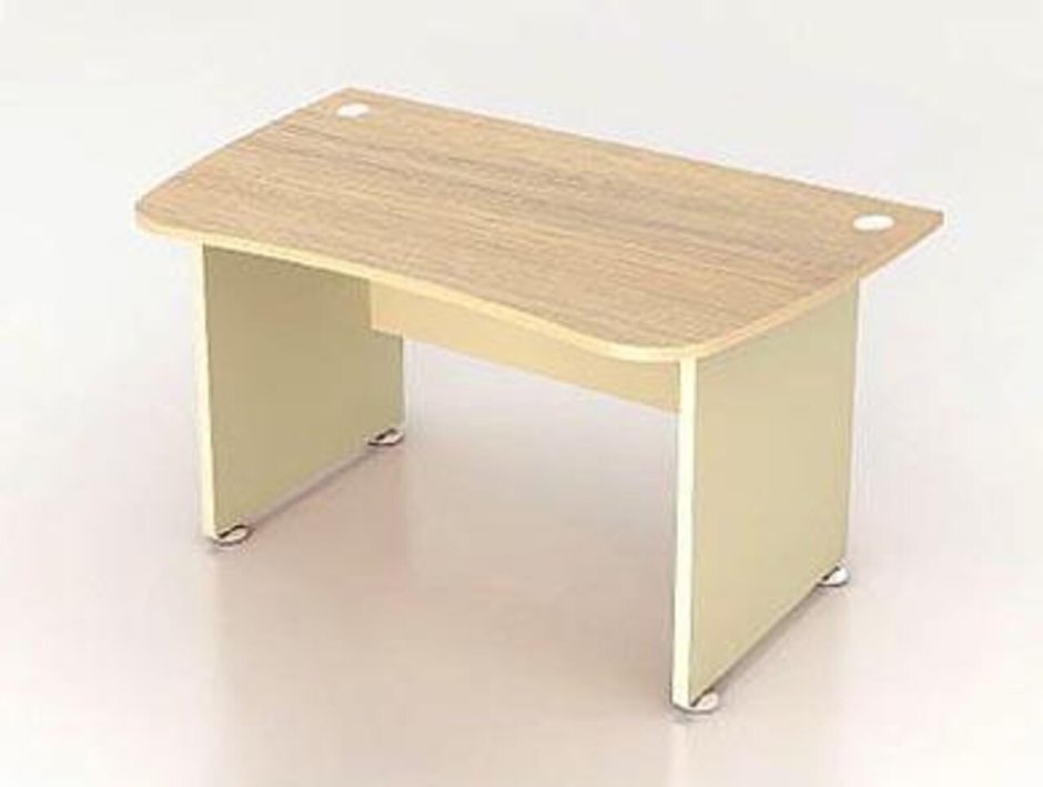 Стол Модерн к30 м11+м13 стол эргономичный Шамони темный