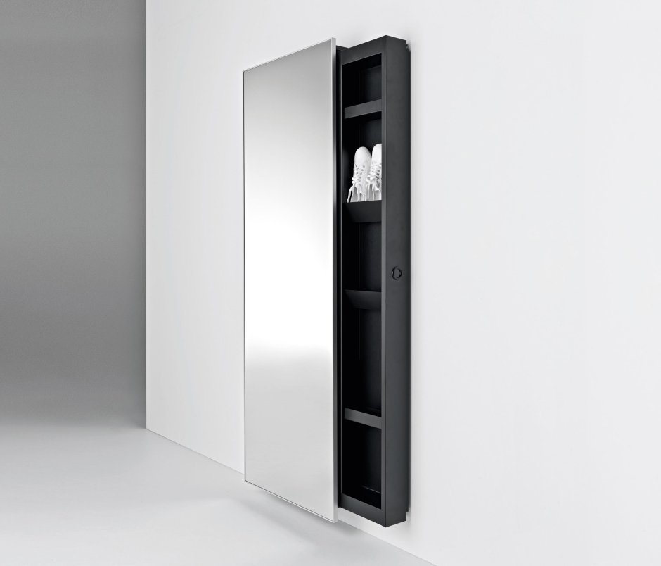 Зеркало с потайными ящиками