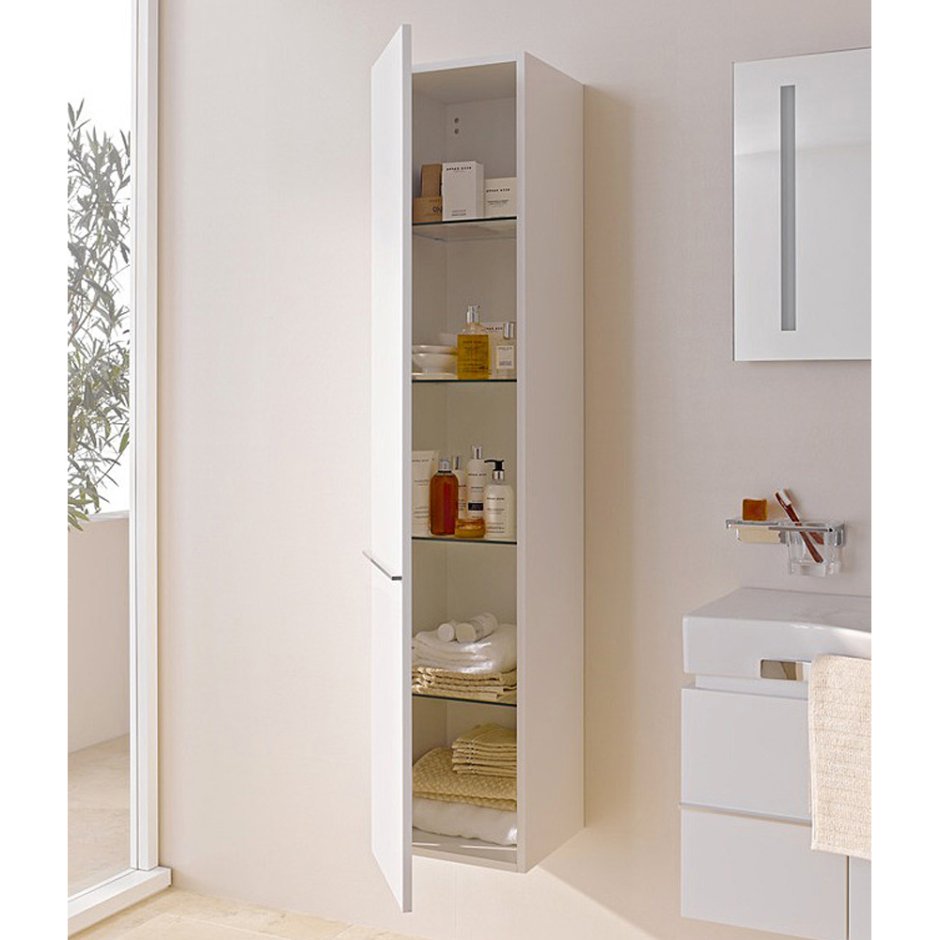 4.0202.1.075.475.1 Palace 0202.1.075.475.1 пенал петли слева белый