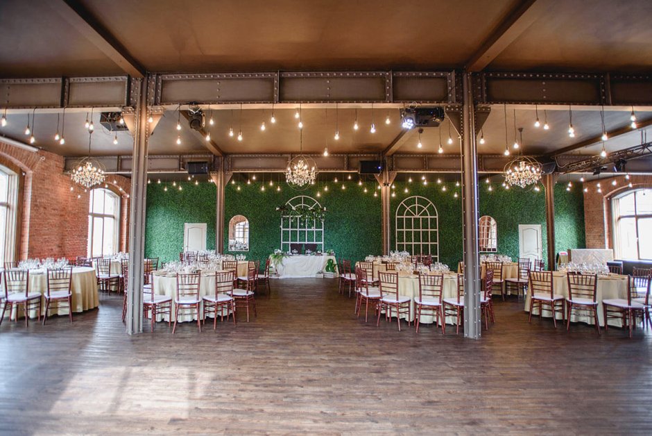 Весенний банкетный зал Обводный канал