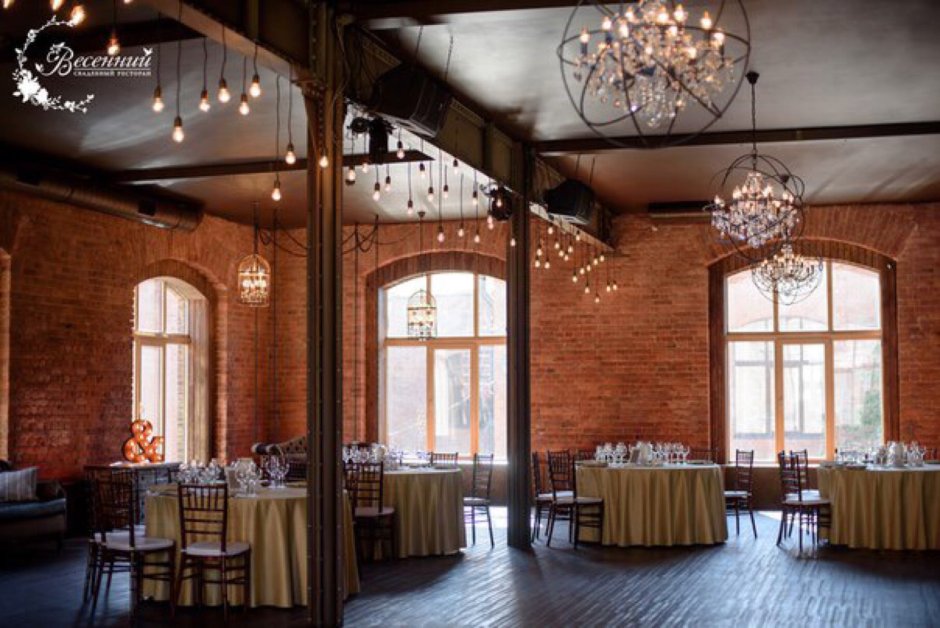 Весенний банкетный зал Обводный канал