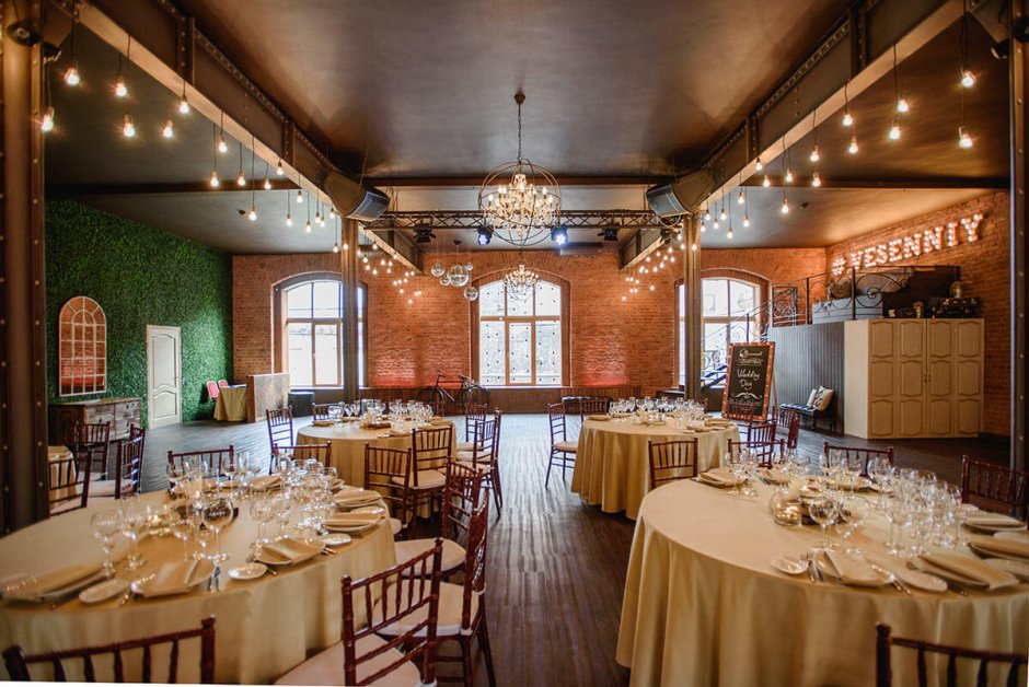 Весенний банкетный зал Обводный канал