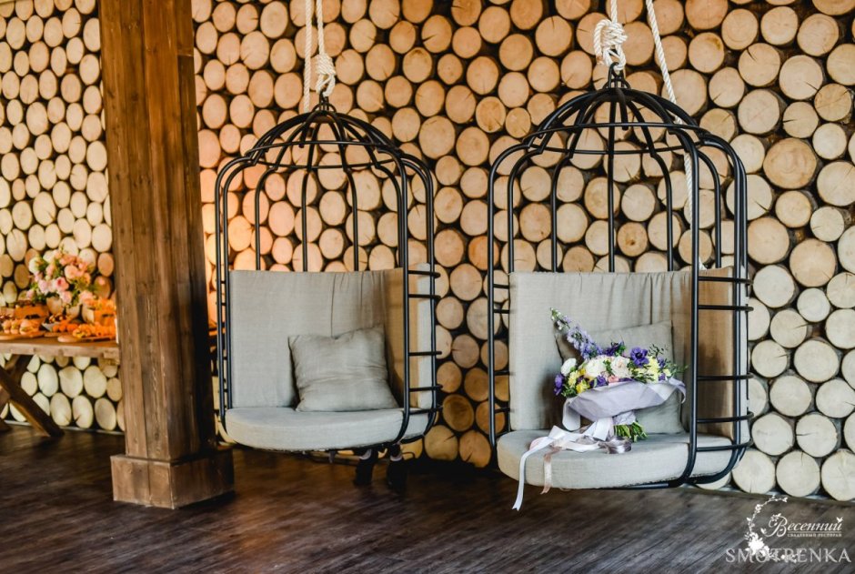 Весенний лофт на крыше