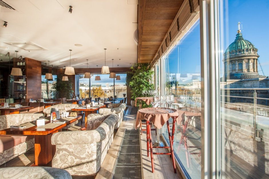 Терраса Гинза Санкт-Петербург