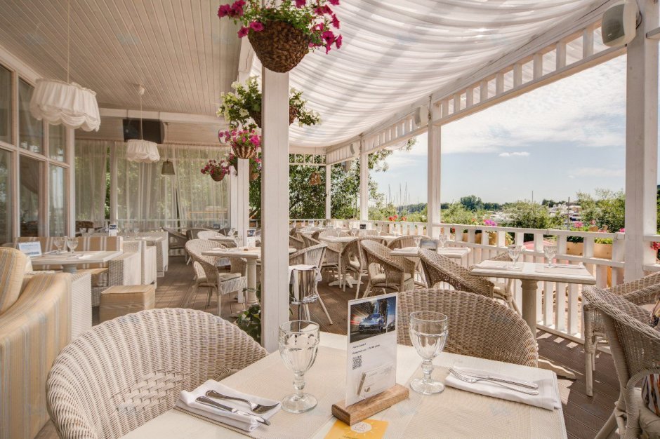 Гинза рестораны СПБ С террасой