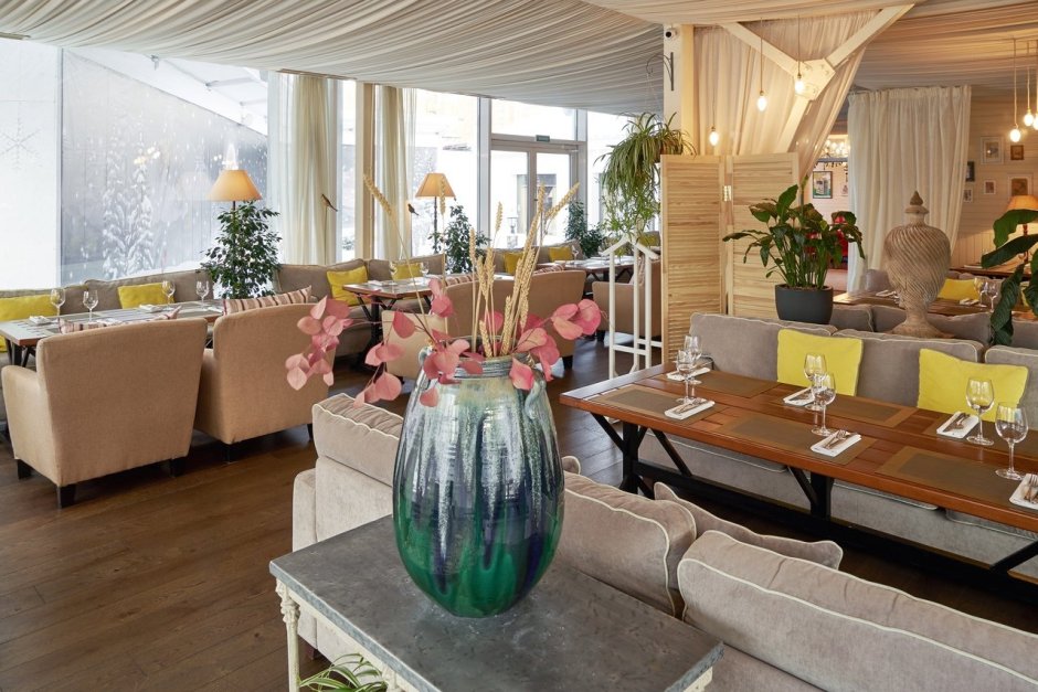 Ресторан Гинза