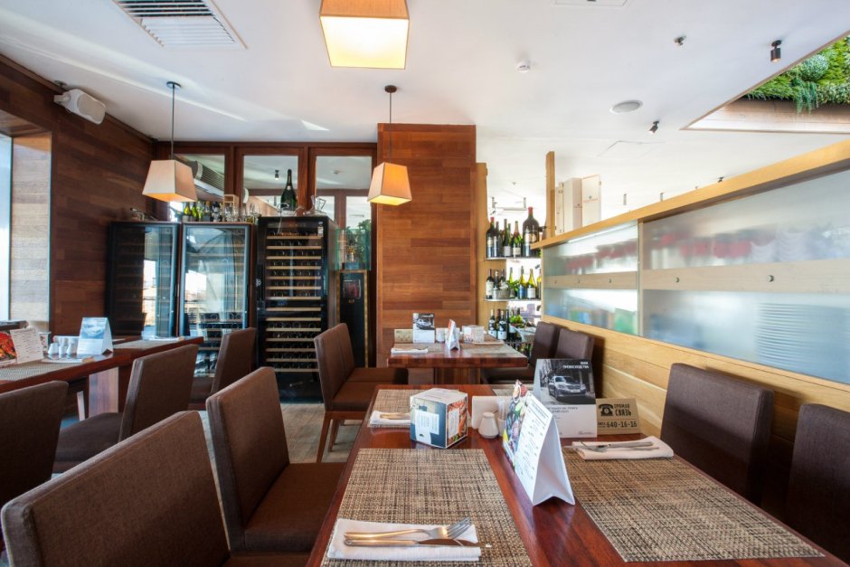 Гинза терраса ресторан Санкт-Петербург