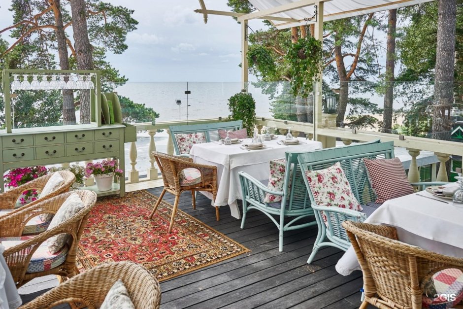 Ресторан наша dacha Санкт-Петербург