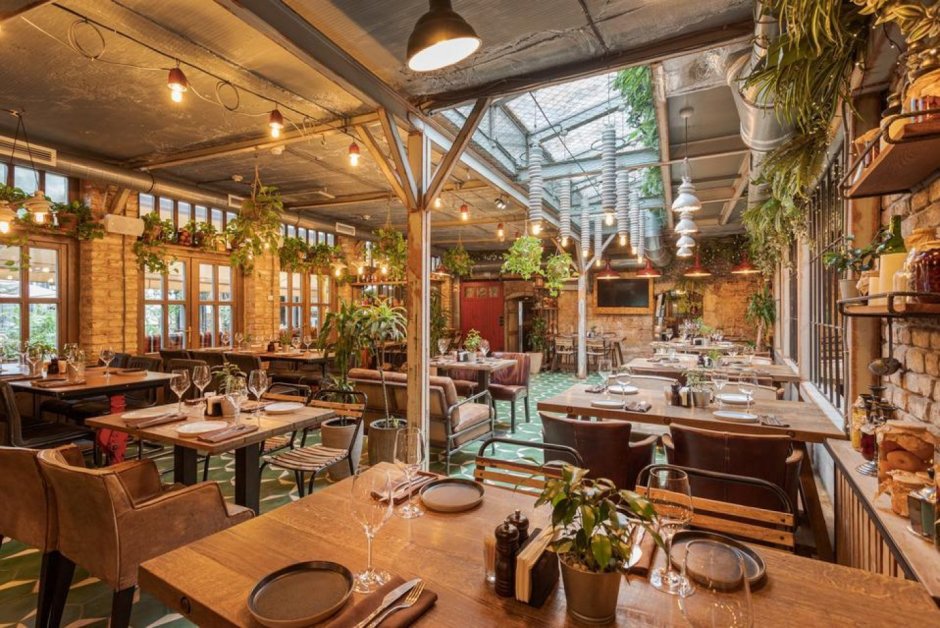 Диди ресторан на Тверской