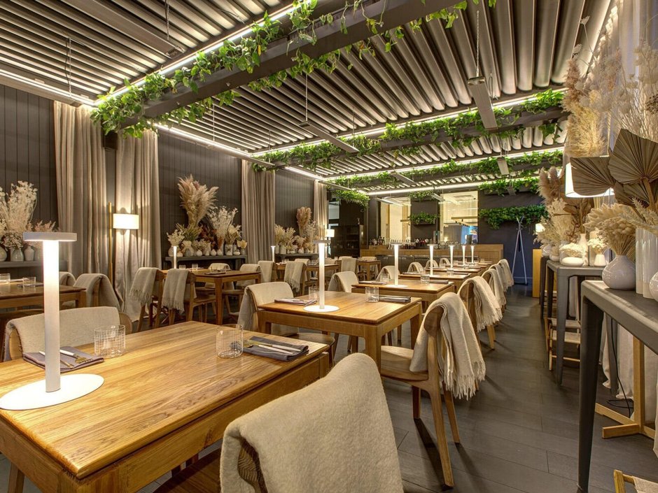 Harvest ресторан Санкт-Петербург