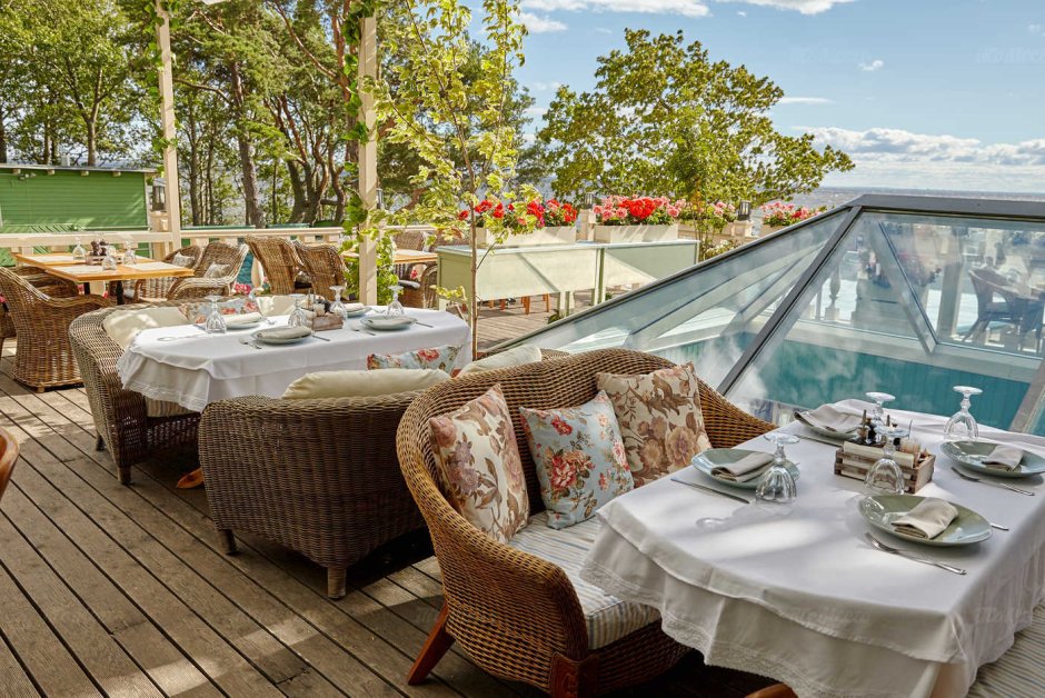 Наша дача ресторан Санкт-Петербург Репино