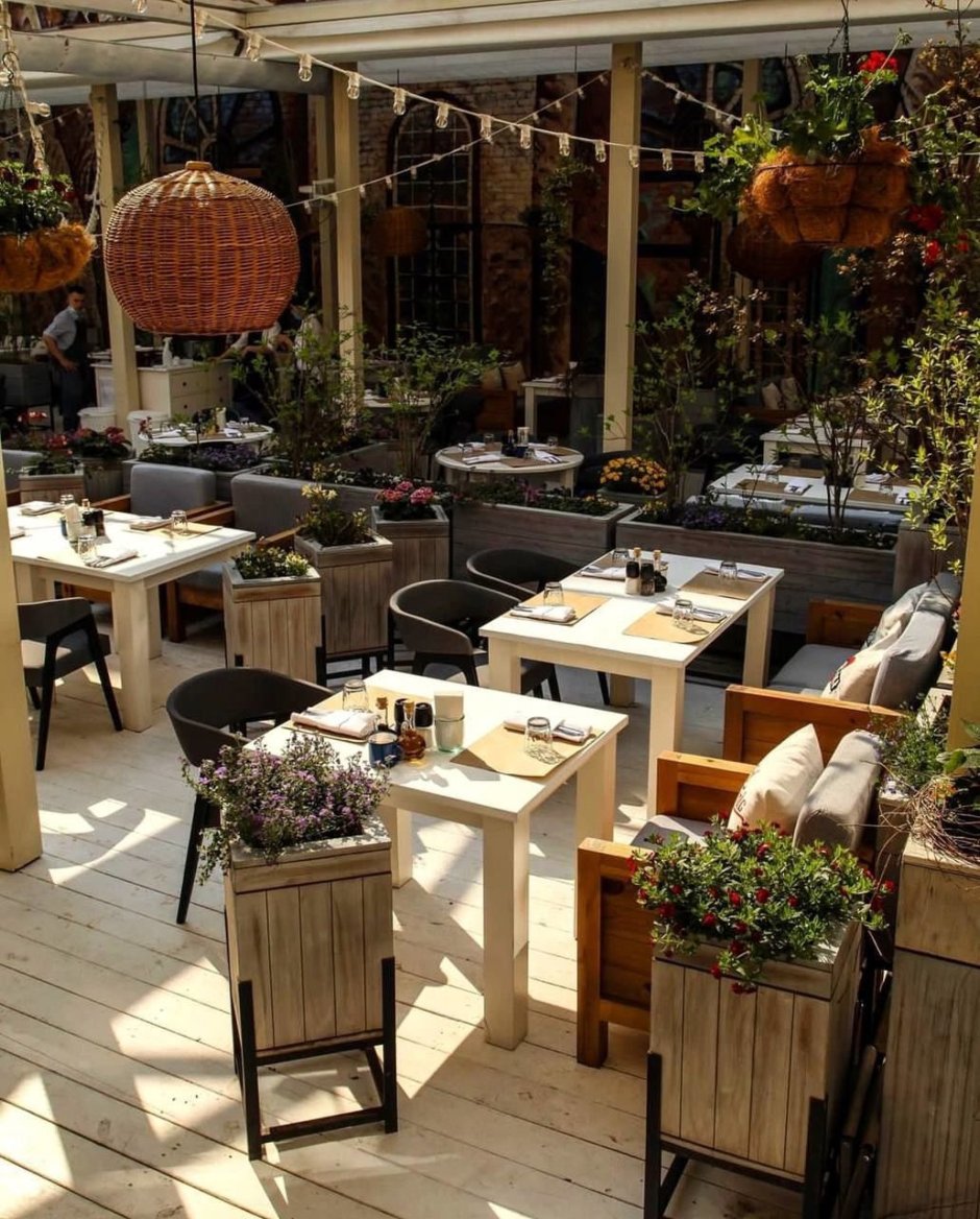 Сыроварня терраса СПБ