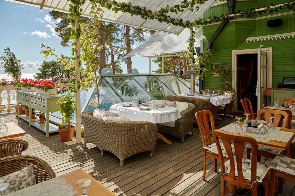 Наша дача ресторан в Репино