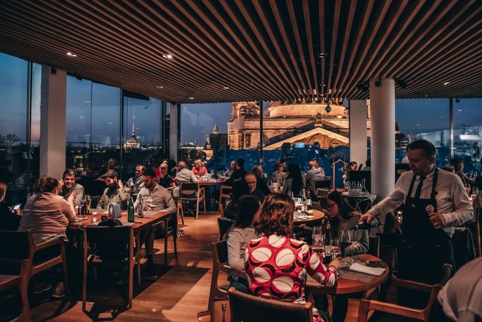 Ресторан мансарда Гинза