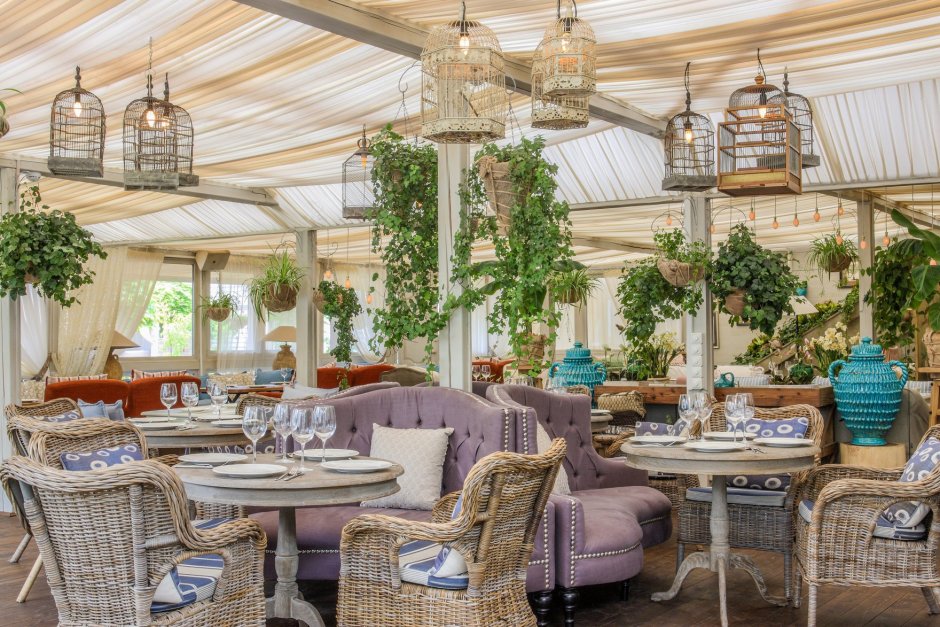 Ресторан веранда Гинза