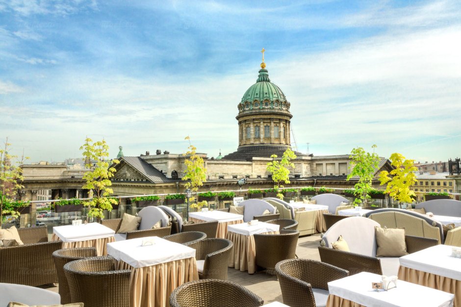 Веранда Гинза в Санкт-Петербурге