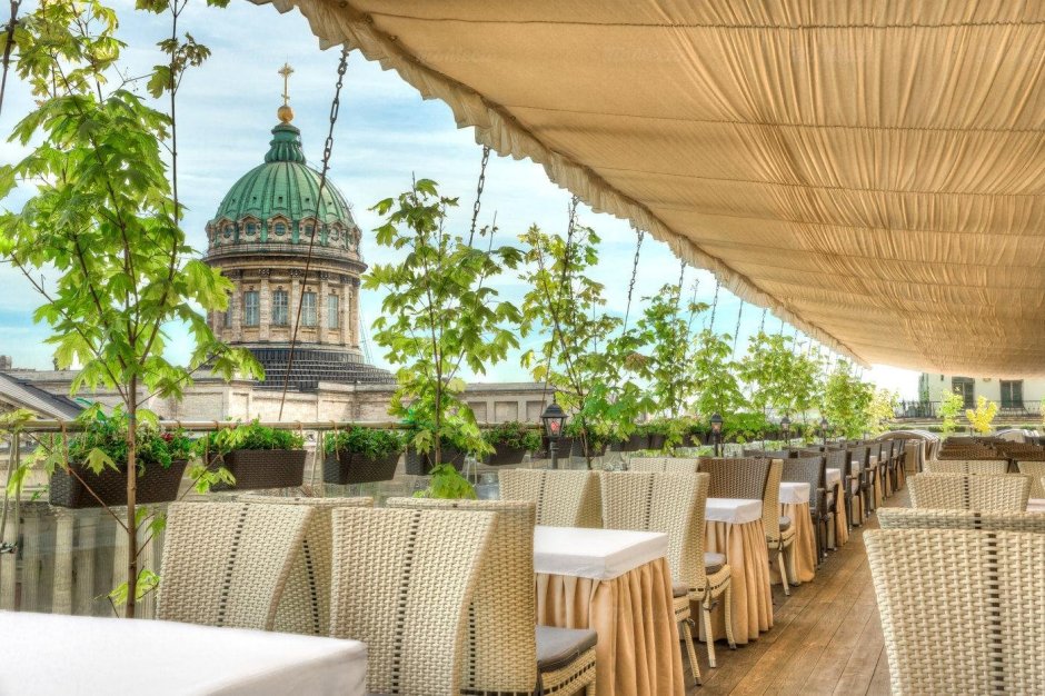 Веранда Гинза в Санкт-Петербурге