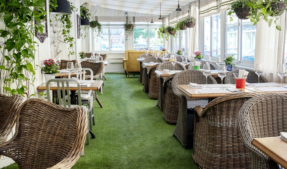 Веранда ресторан Санкт-Петербург Блюхера