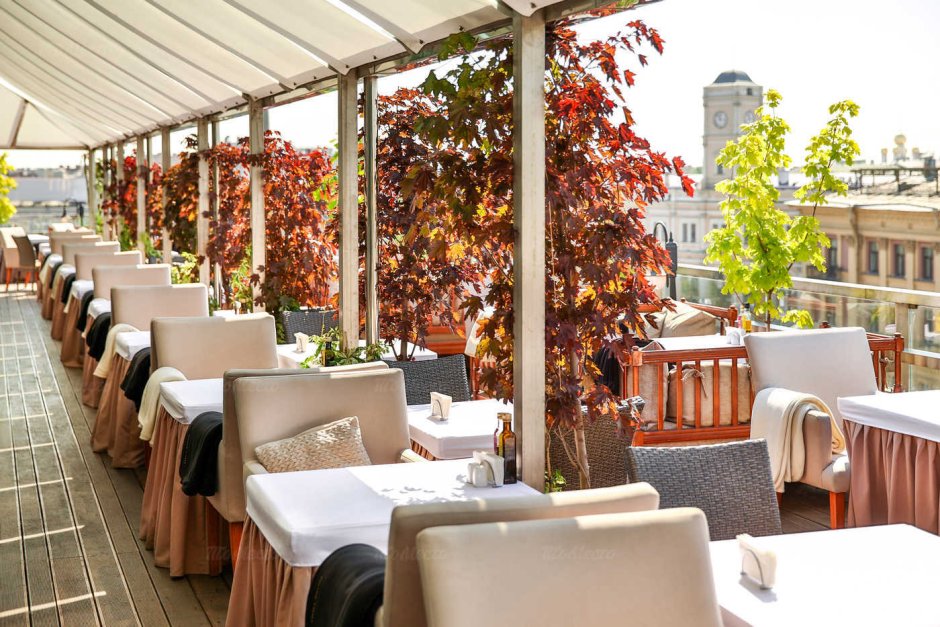 Ресторан Москва Стокманн терраса