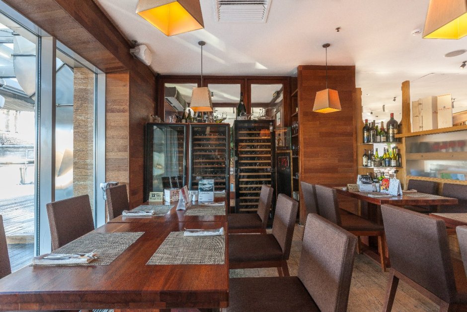 Гинза терраса ресторан