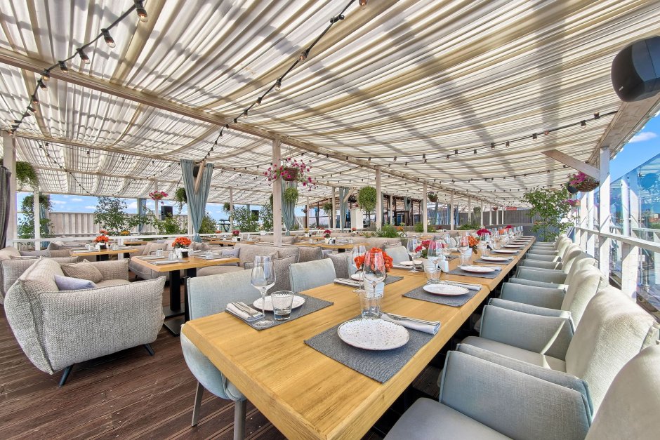 Терраса Гинза СПБ