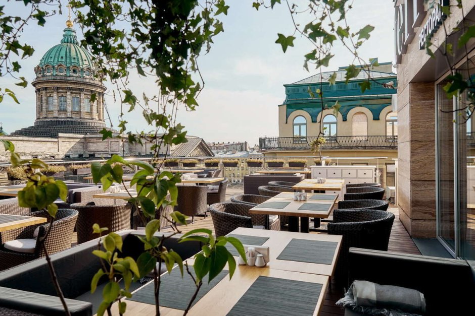 Терраса Гинза Санкт-Петербург