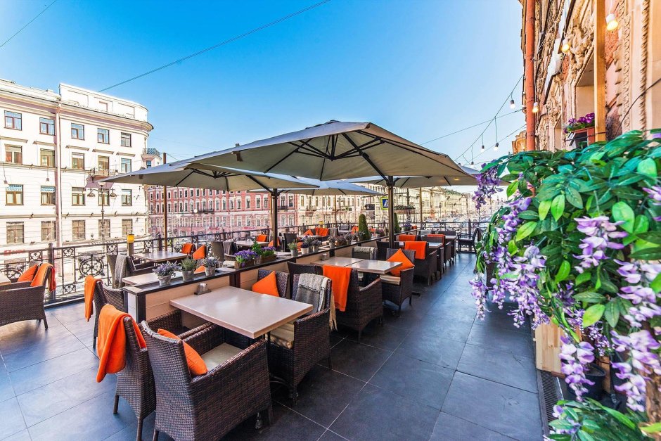 Шато Винтаж ресторан СПБ