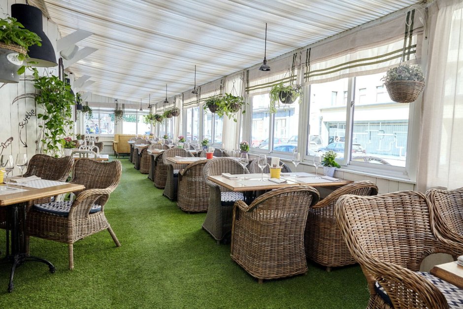 Пряности и радости Томск летняя веранда