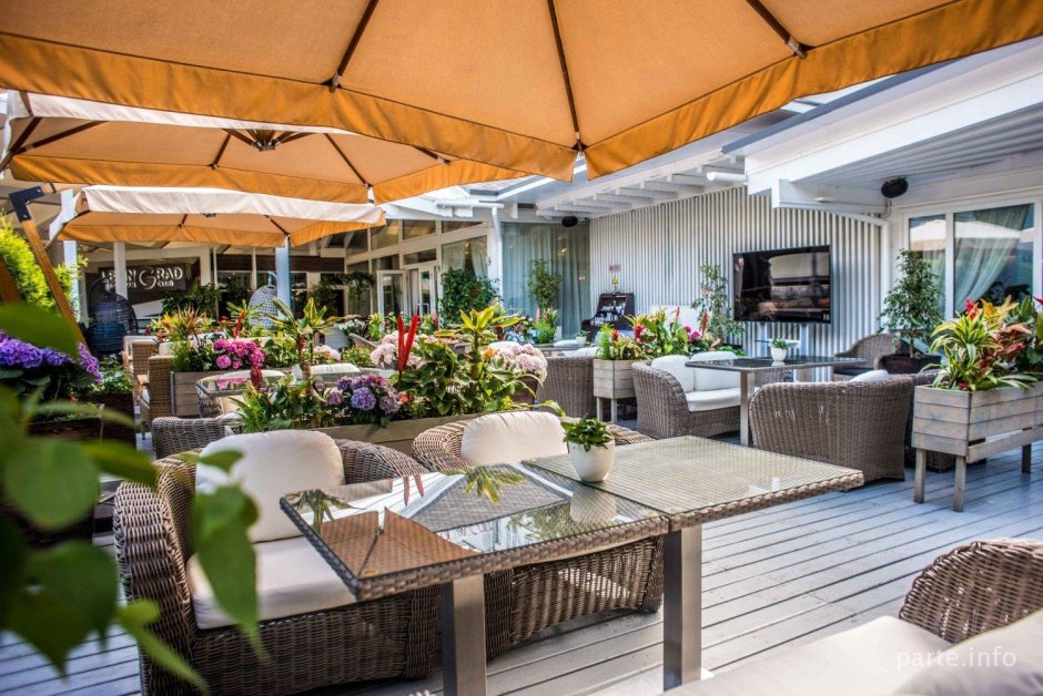 Ресторан веранда Гинза