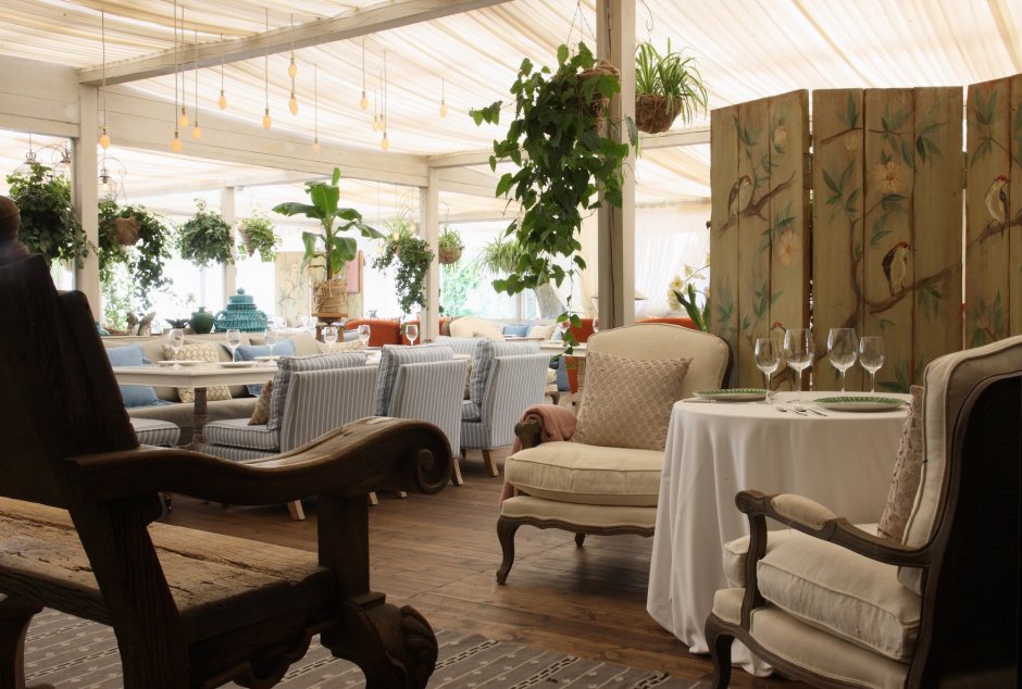 Ресторан Гинза Аптекарский 16