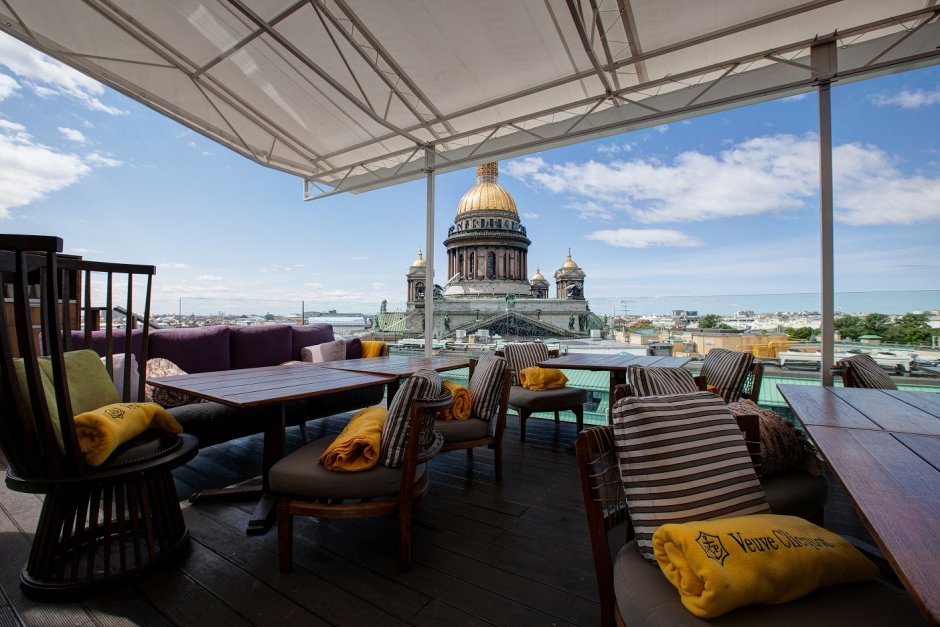 Терраса Гинза Санкт-Петербург