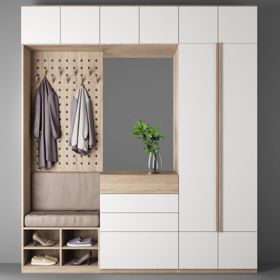 3ddd прихожая