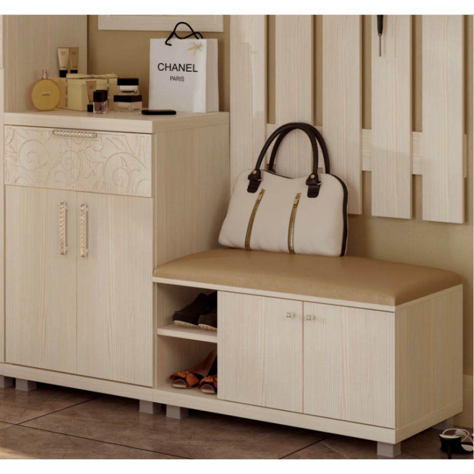 Модульная прихожая Ирис дуб бодега Арника