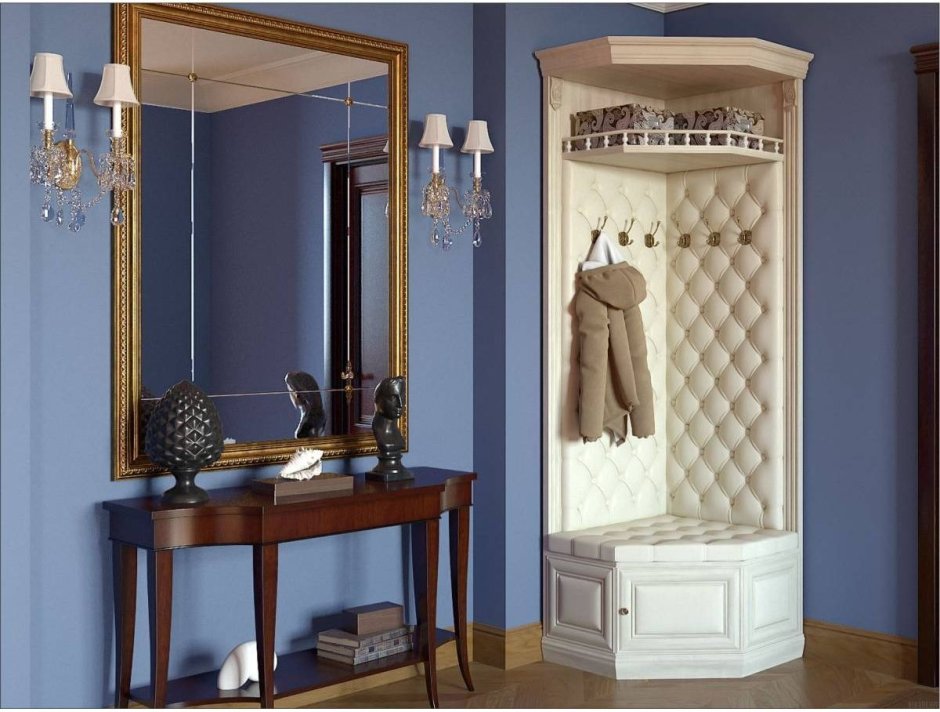 Прихожая благо 5.9-2 угловая