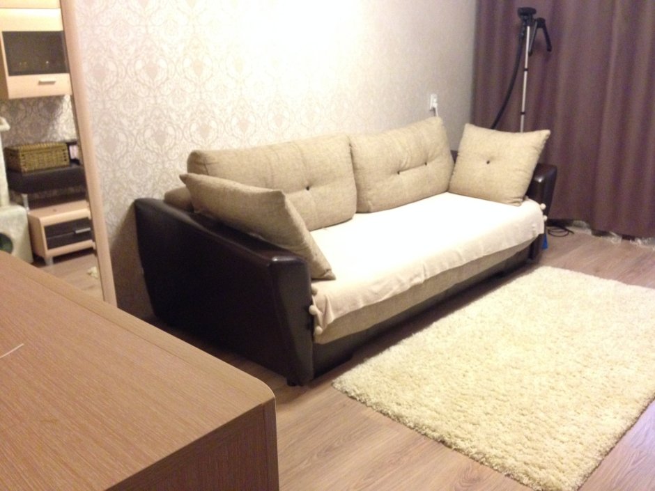 Диван венге в интерьере