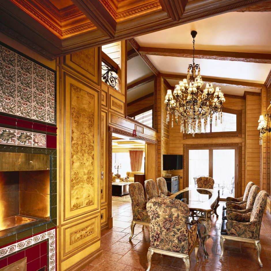 Марина Путиловская деревянный дом