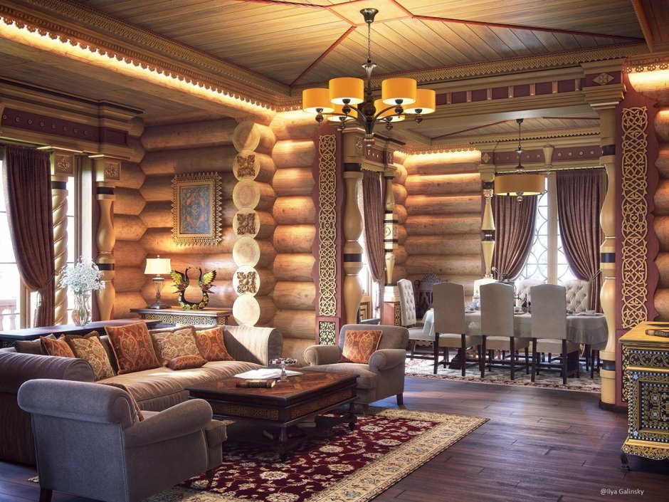 Уютные деревянные дома