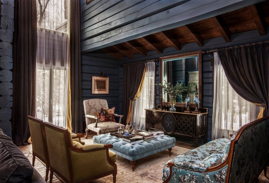 Алла Шумейко деревянный дом