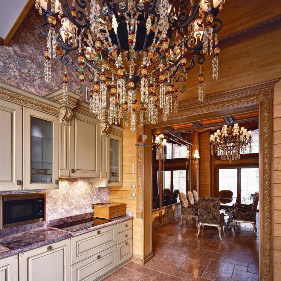 Марина Путиловская деревянный дом