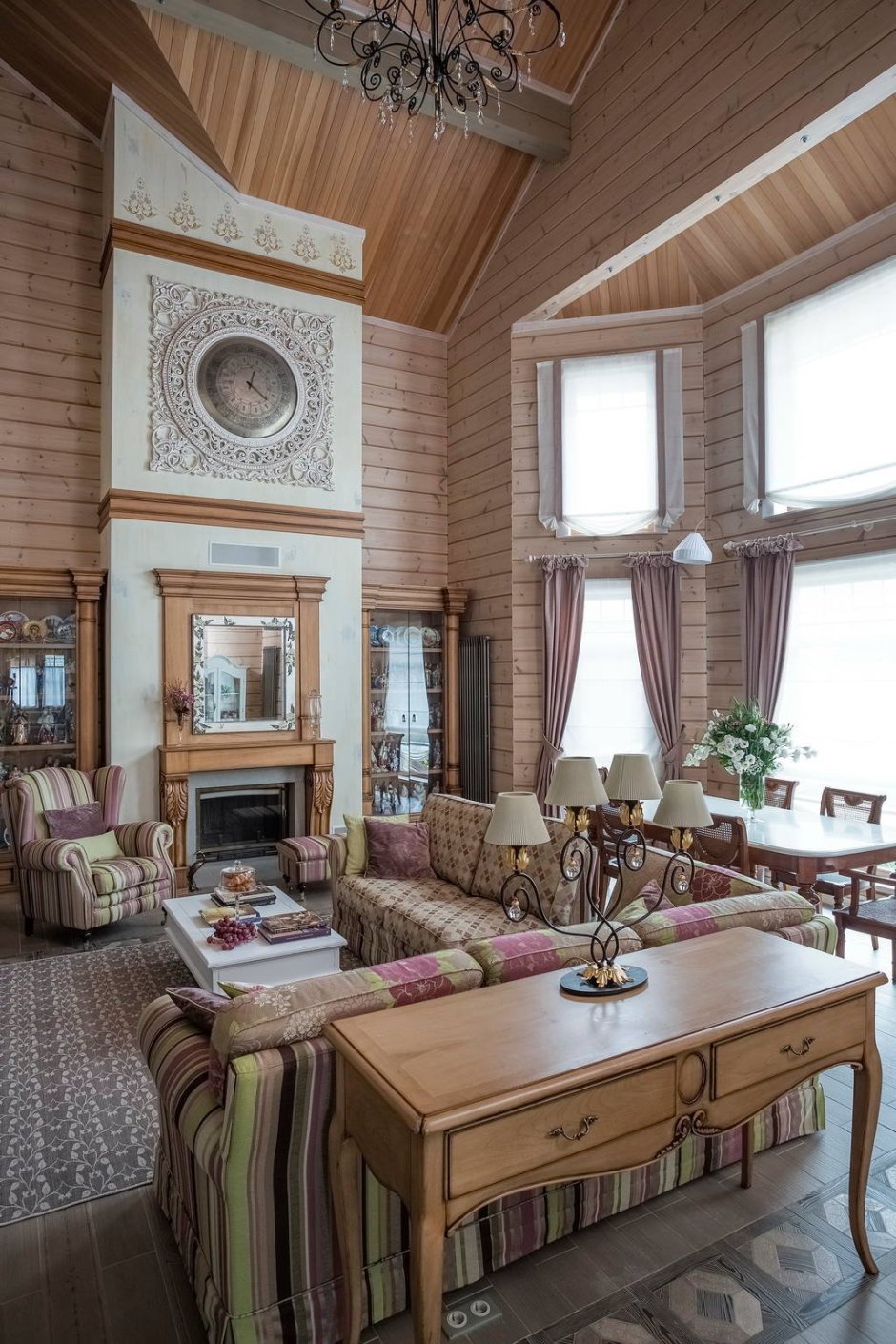 Загородный дом надежды Бабкиной фото