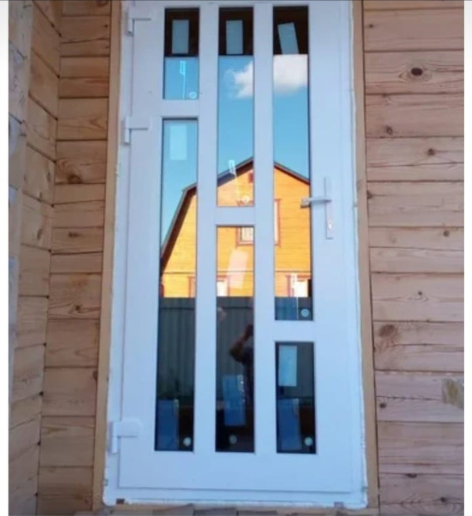 Дверь металлопластиковая входная