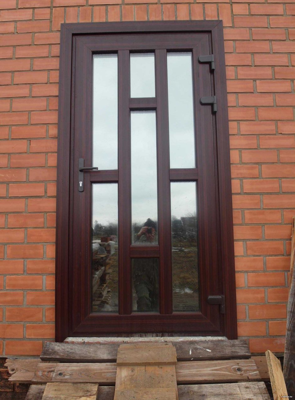 Дверь ПВХ 900х2100