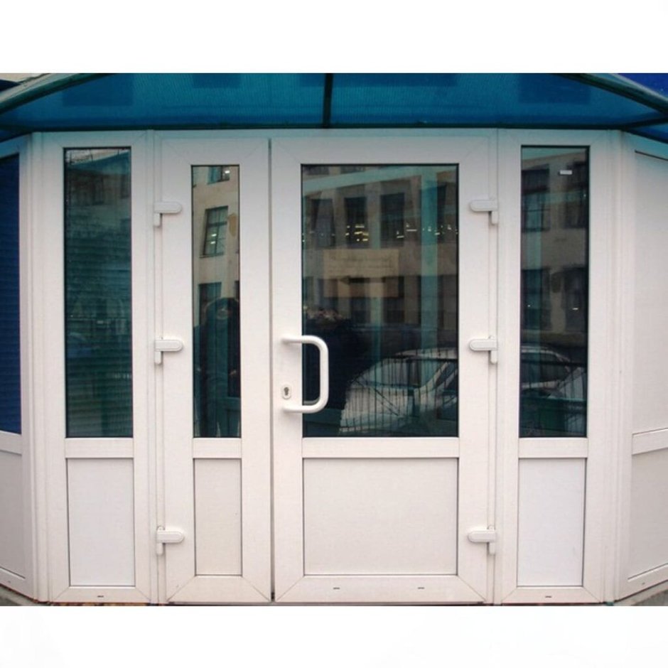 Входная группа ПВХ