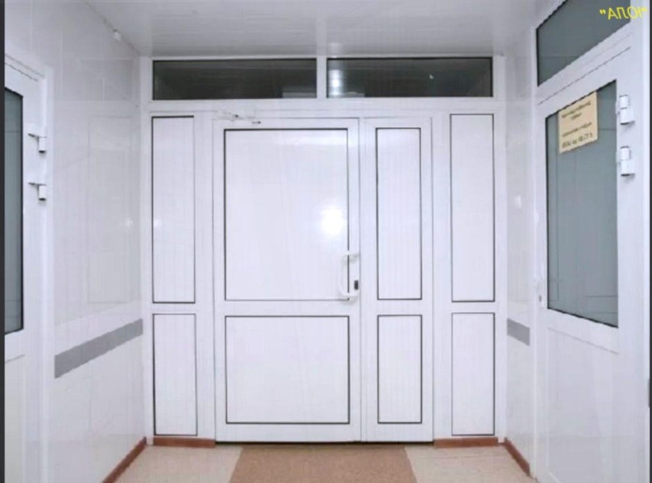 Дверь пластиковая глухая